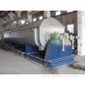 Chicken manure hollow paddle dryer for organic fertilizer